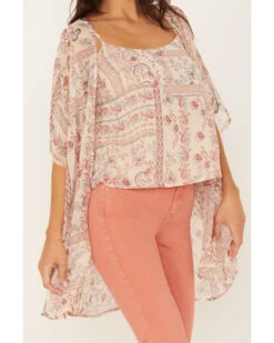 Shyanne Women's Americana Cami & Kimono Set -Velora Studio Shop 2000382858 110 P3