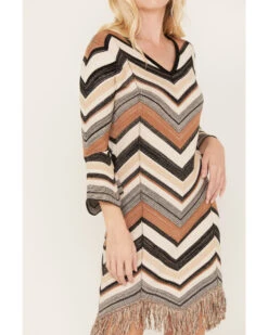 Shyanne Women's Zig Zag Fringe Sweater Dress 6 Shyanne Women's Zig Zag Fringe Sweater Dress -Velora Studio Shop 2000382860 251 P3