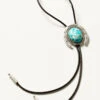 Shyanne Women's Golden Hour Turquoise Bolo Tie