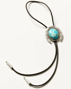 Shyanne Women's Golden Hour Turquoise Bolo Tie