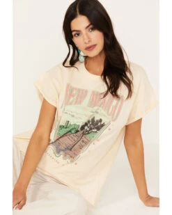 Cleo + Wolf Women's New Mexico Short Sleeve Graphic Tee