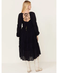 Idyllwind Women's Romantic Ruffle Dress -Velora Studio Shop 2000382988 402 P4