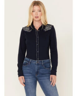 Idyllwind Women's Sawyer Bandana Studded Snappy Western Shirt