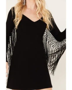 Idyllwind Women's Briar Dancing Fringe Dress -Velora Studio Shop 2000383005 001 P3