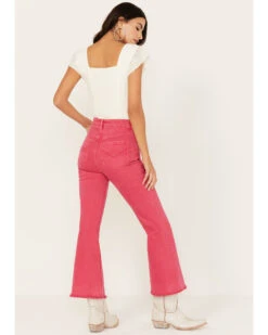 Idyllwind Women's High Risin Kick Stretch Flare Jeans -Velora Studio Shop 2000383304 604 P3