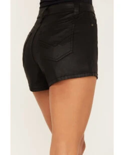 Idyllwind Women's Horseshoe Lane High Risin Coated Lace-Up Shorts 7 Idyllwind Women's Horseshoe Lane High Risin Coated Lace-Up Shorts -Velora Studio Shop 2000383306 001 P4