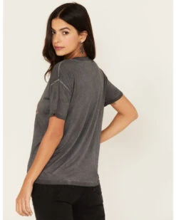 Blended Women’s Nashville Rhinestone Graphic Short Sleeve Tee 7 Blended Women’s Nashville Rhinestone Graphic Short Sleeve Tee -Velora Studio Shop 2000383854 001 P4