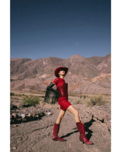 Band Of The Free Women's Disco Diva Sequin Skirt