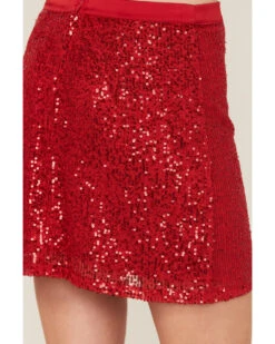 Band Of The Free Women's Disco Diva Sequin Skirt 9 Band Of The Free Women's Disco Diva Sequin Skirt -Velora Studio Shop 2000383867 600 P5