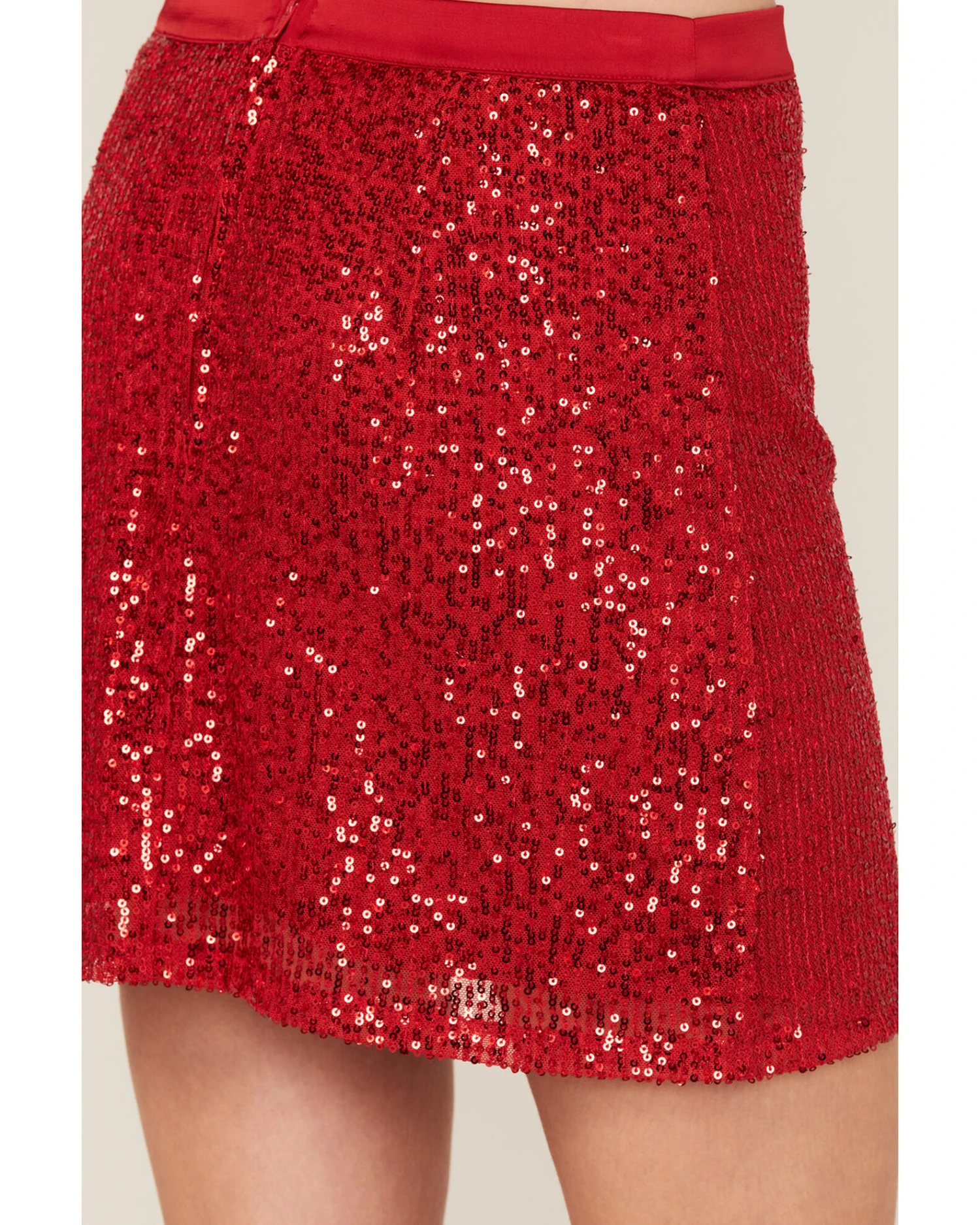 Band Of The Free Women's Disco Diva Sequin Skirt 5 Band Of The Free Women's Disco Diva Sequin Skirt - Image 5
