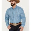 Cinch Men's Medallion Print Long Sleeve Button-Down Western Shirt