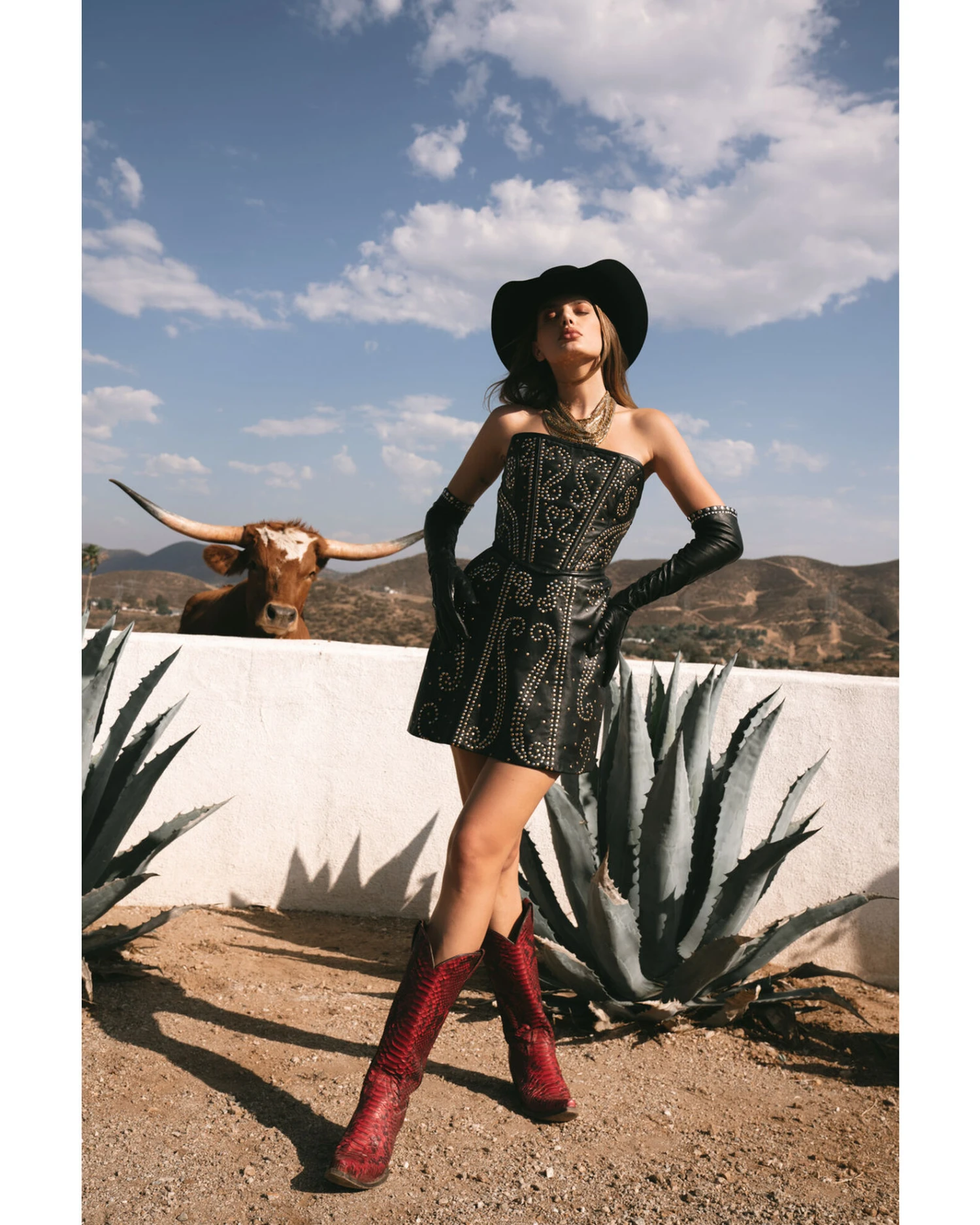 Boot Barn X Understated Leather Women's Tailored Leather Mini Dress 1 Boot Barn X Understated Leather Women's Tailored Leather Mini Dress