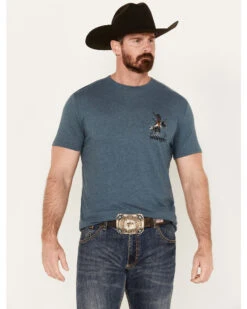 Wrangler Men's Rodeo Yee Haw Short Sleeve Graphic T-Shirt