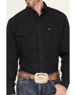 Wrangler Men's Performance Long Sleeve Western Snap Shirt -Velora Studio Shop 2000384352 001 P3
