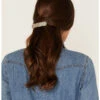 Boot Barn X Double D Women's Exclusive Silver Bridal Barrette