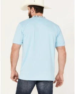 Ariat Men's Logo Short Sleeve Fitted Polo 7 Ariat Men's Logo Short Sleeve Fitted Polo -Velora Studio Shop 2000384494 450 P4