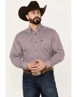 Ariat Men's Demetri Classic Fit Long Sleeve Button-Down Western Shirt