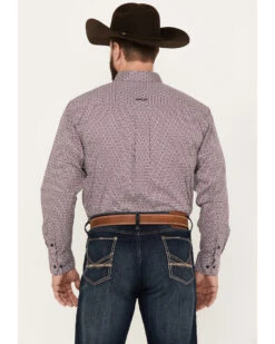 Ariat Men's Demetri Classic Fit Long Sleeve Button-Down Western Shirt -Velora Studio Shop 2000384541 646 P4