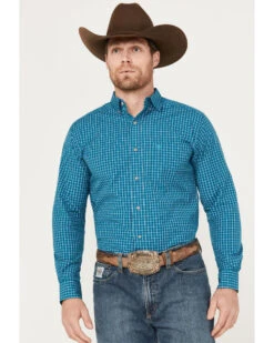 Ariat Men's Pro Series Kyzer Fitted Long Sleeve Button Down Shirt