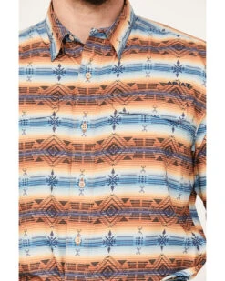 Ariat Men's VentTEK Outbound Print Classic Fit Short Sleeve Shirt 6 Ariat Men's VentTEK Outbound Print Classic Fit Short Sleeve Shirt -Velora Studio Shop 2000384567 280 P3