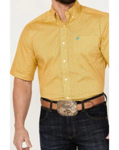 Ariat Men's Kalul Classic Fit Western Shirt -Velora Studio Shop 2000384583 700 P3
