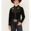 Ariat Women's Wynette Long Sleeve Western Snap Shirt