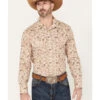 Rock & Roll Denim Men's V46 Paisley Long Sleeve Western Snap Shirt