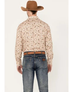 Rock & Roll Denim Men's V46 Paisley Long Sleeve Western Snap Shirt -Velora Studio Shop 2000385180 281 P4