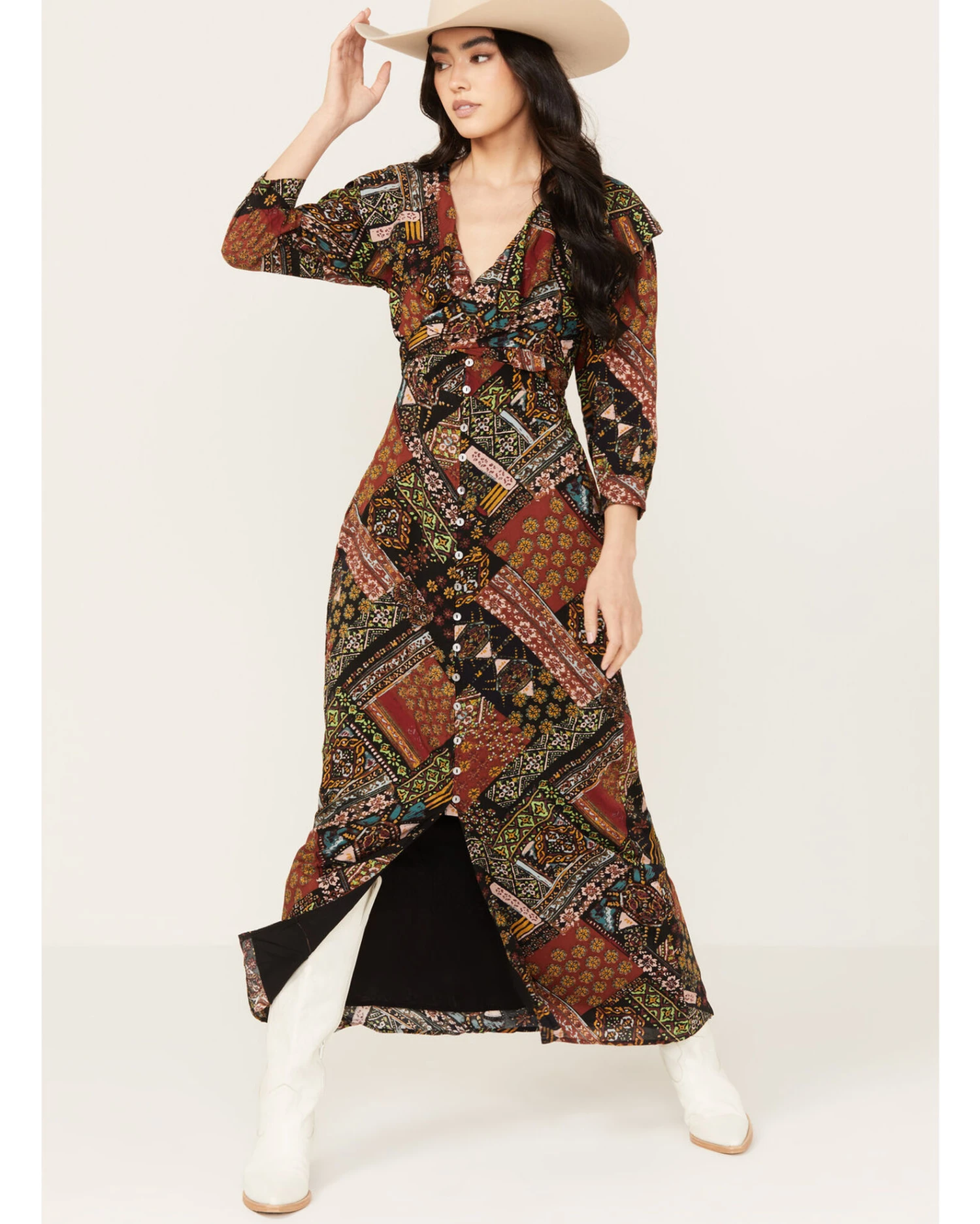 Free People Women's Lennon Dress 1 Free People Women's Lennon Dress