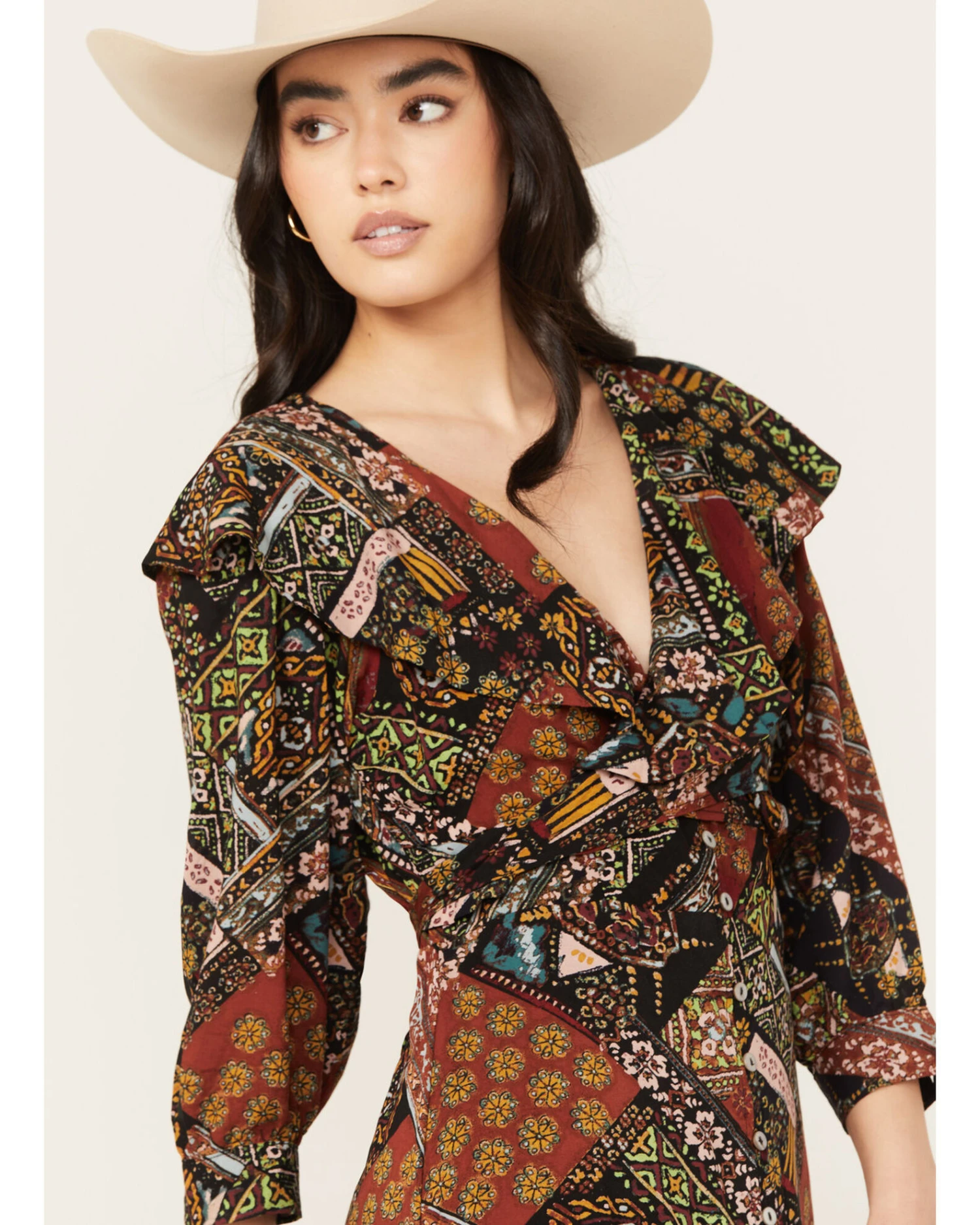 Free People Women's Lennon Dress 2 Free People Women's Lennon Dress - Image 2