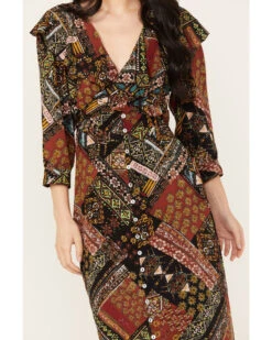 Free People Women's Lennon Dress 6 Free People Women's Lennon Dress -Velora Studio Shop 2000385489 900 P3