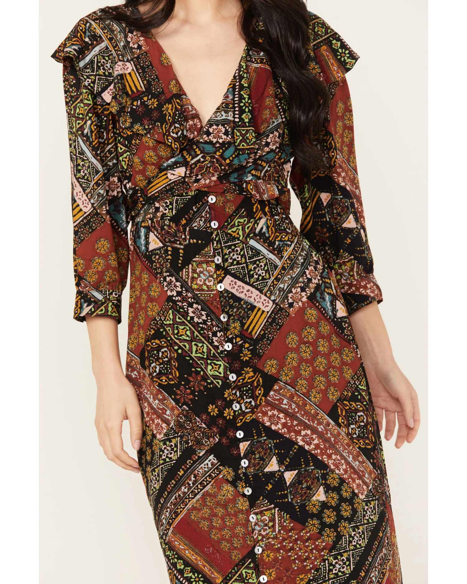 Free People Women's Lennon Dress 3 Free People Women's Lennon Dress - Image 3