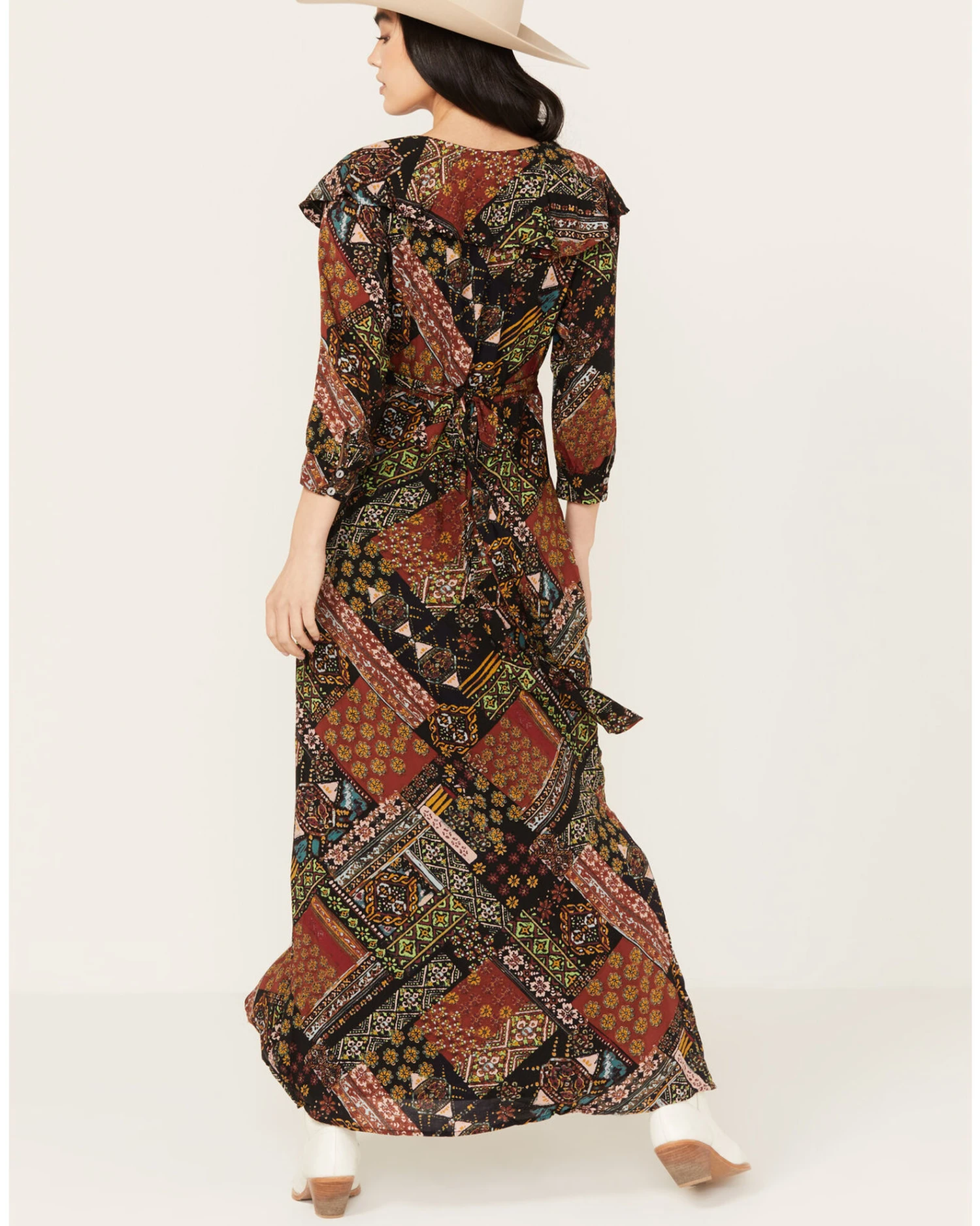 Free People Women's Lennon Dress 4 Free People Women's Lennon Dress - Image 4