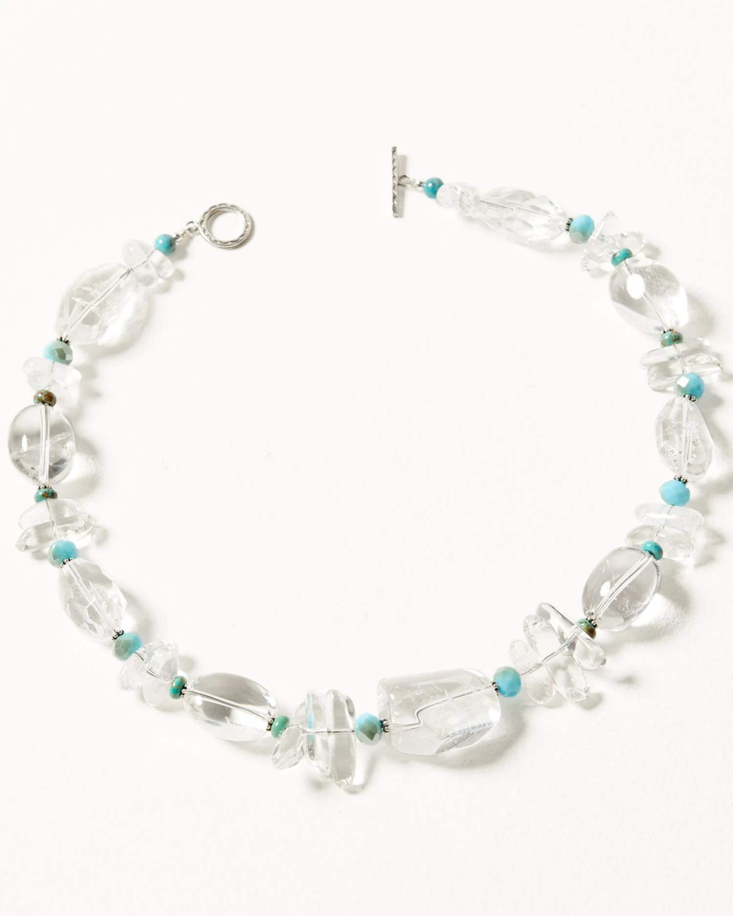 Paige Wallace Women's Quartz & Turquoise Necklace 2 Paige Wallace Women's Quartz & Turquoise Necklace - Image 2