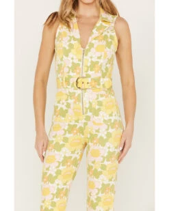 Show Me Your Mumu Women's Floral Jacksonville Jumpsuit  -Velora Studio Shop 2000385798 900 P3