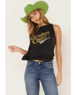 White Crow Women's Midnight Cowboy Graphic Tank