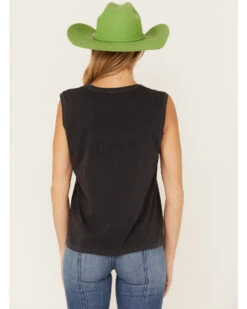 White Crow Women's Midnight Cowboy Graphic Tank -Velora Studio Shop 2000385818 001 P4