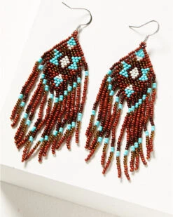 Idyllwind Women's Wild Canyon Seed Bead Earrings