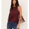 Idyllwind Women's Madie Faux Suede Fringe Tank
