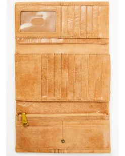 Hobo Women's Keen Large Zip Top Continental Wallet 7 Hobo Women's Keen Large Zip Top Continental Wallet -Velora Studio Shop 2000386151 280 P4