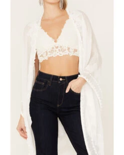 Shyanne Women's Chevron Tassel Chenille Shawl -Velora Studio Shop 2000386176 100 P3