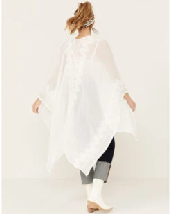 Shyanne Women's Chevron Tassel Chenille Shawl -Velora Studio Shop 2000386176 100 P4