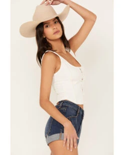 Shyanne Women's Corset Tank -Velora Studio Shop 2000386183 100 P3