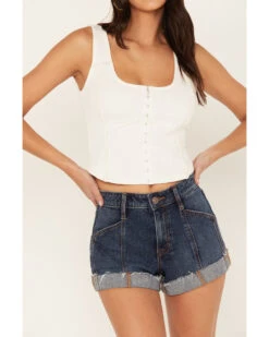 Shyanne Women's Corset Tank -Velora Studio Shop 2000386183 100 P4