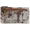 Myra Women's Wildfire Cowhide Wallet