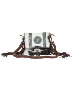 Myra Women's Dreamcatcher Hand Tooled Bag