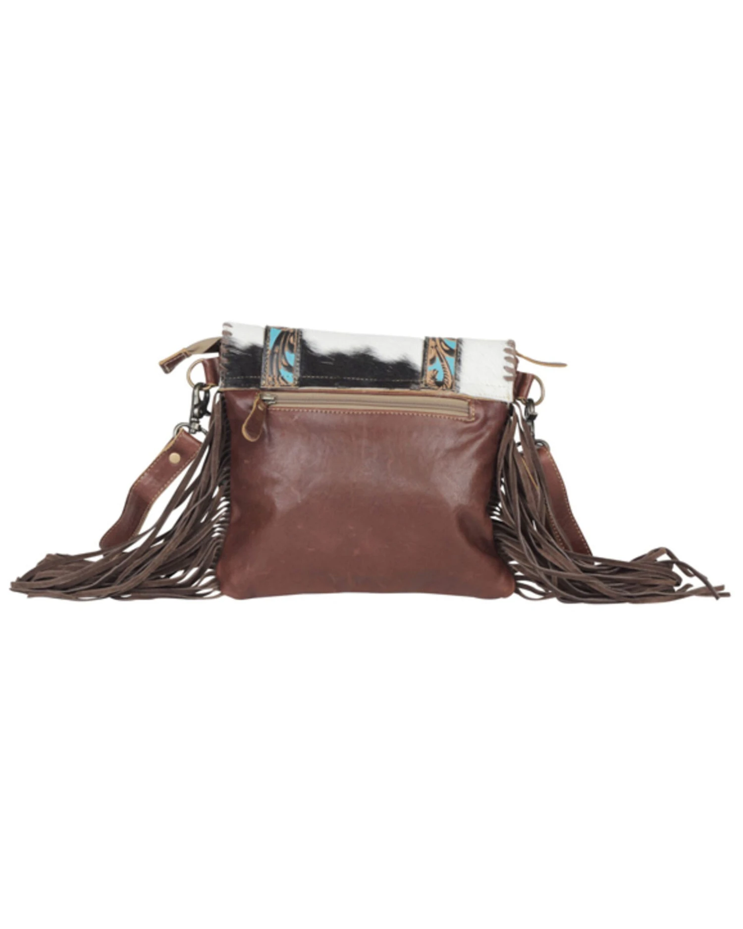 Myra Women's Dreamcatcher Hand Tooled Bag 3 Myra Women's Dreamcatcher Hand Tooled Bag - Image 3