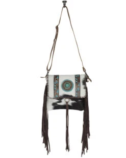 Myra Women's Dreamcatcher Hand Tooled Bag 9 Myra Women's Dreamcatcher Hand Tooled Bag -Velora Studio Shop 2000386478 001 P4