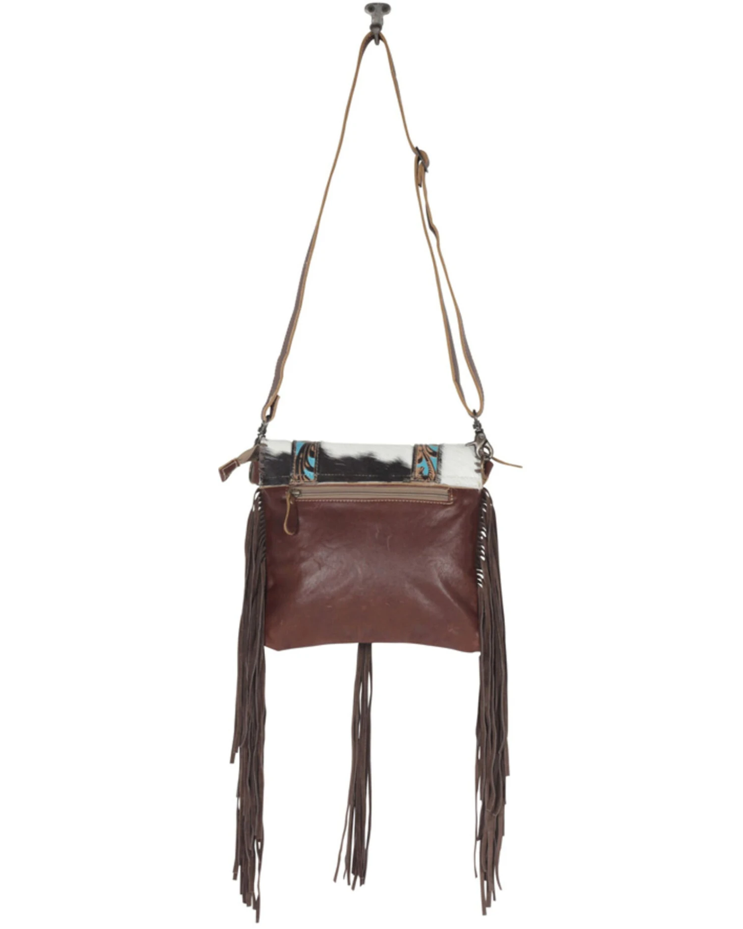 Myra Women's Dreamcatcher Hand Tooled Bag 5 Myra Women's Dreamcatcher Hand Tooled Bag - Image 5