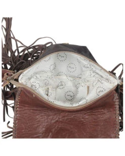 Myra Women's Dreamcatcher Hand Tooled Bag 11 Myra Women's Dreamcatcher Hand Tooled Bag -Velora Studio Shop 2000386478 001 P6